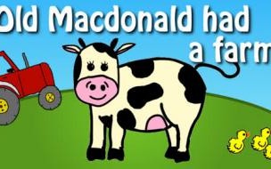 OldMacDonald歌词 oldmacdonald中老年乐