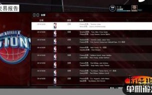 nba2k22如何转会 nba2konline怎么转会