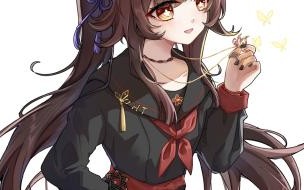原神胡桃命之座 原神胡桃安慰部下视频