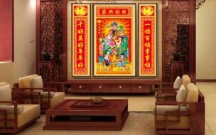 财神画像贴在家里哪 财神放在客厅哪里最好